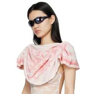 BONNIE CLYDE Best Friend Wraparound Sunglasses, Unisex